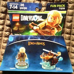 Lego Dimensions Legolas New In Box